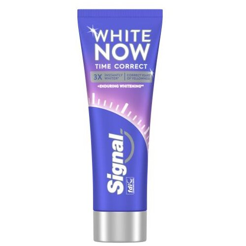 Signal White Now Time Correct zobna pasta 75 ml Cene