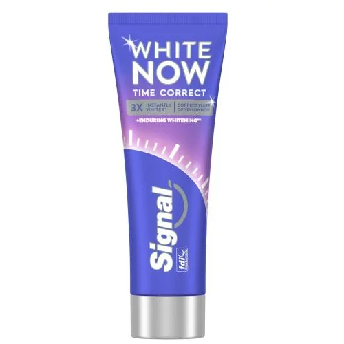Signal White Now Time Correct zubna pasta 75 ml