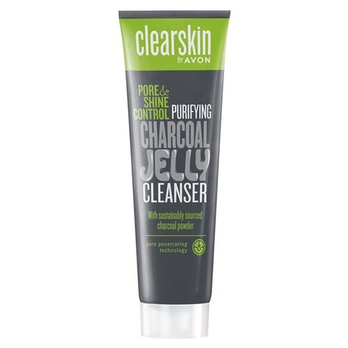 Avon clearskin pore & shine control gel za čišćenje lica sa ugljem 100ml Cene