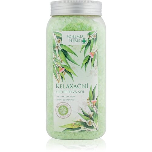 Bohemia Gifts & Cosmetics Bohemia Herbs Eucalyptus sol za kopel 900 g Cene