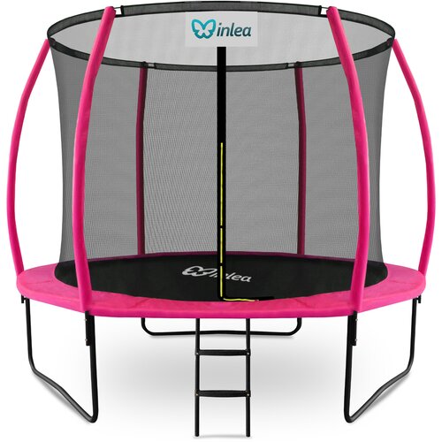  INLEA ULTIMATE Jump Trampolin 305 cm s unutarnjom za&scaron;titnom mrežom &ndash; ružičasti Cijene