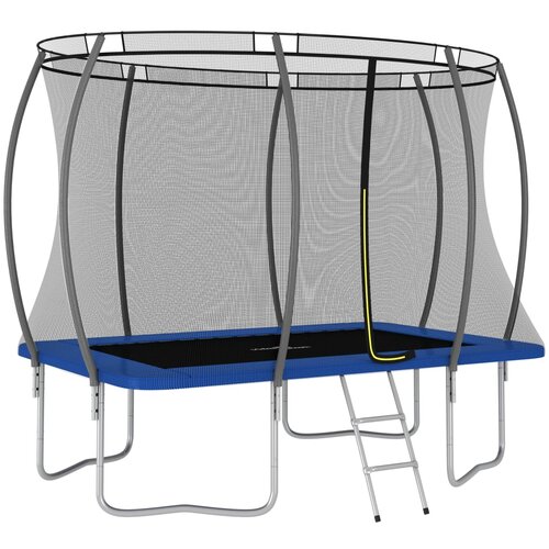  The Living Store Trampolin komplet pravokoten 274x183x76 cm 150 kg - Komplet Trampolina, (21508139) Slike