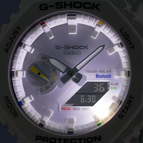 G-shock GA-B2100FC-7AER CASIO G-Classic unisex ručni sat Cene