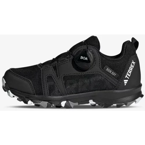 Adidas Čevlji Terrex Agravic BOA RAIN.RDY Trail Running Shoes HQ3496 Cblack/Ftwwht/Grethr