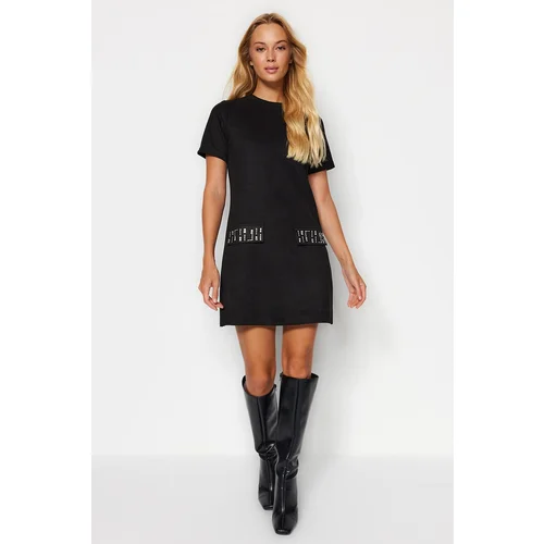 Trendyol Dress - Black - Shift