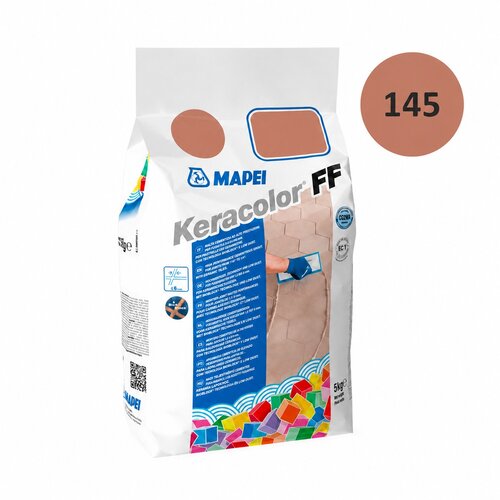 MAPEI Keracolor FF 145 Terra di siena 5 kg Cene