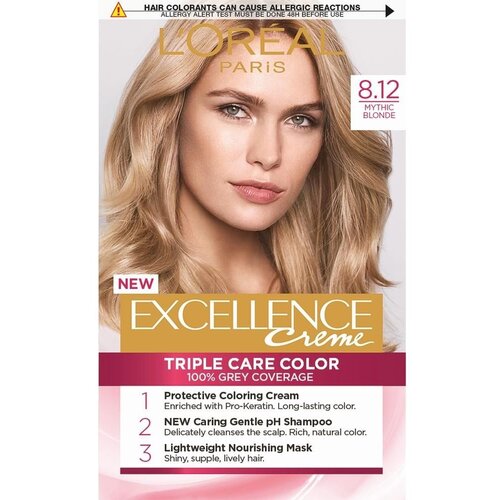 L&amp;acute;Or&amp;eacute;al Paris excellence boja za kosu 8.12 Slike