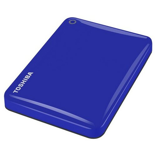 Toshiba 1TB 2.5 USB 3.0 Canvio Connect II HDTC810EL3AA plavi eksterni hard disk Slike