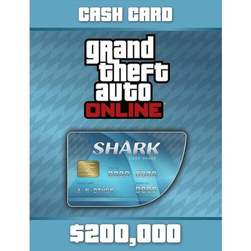 Grand Theft Auto Online: Tiger Shark Cash Card (PC) Rockstar Games Launcher Key GLOBAL Cene
