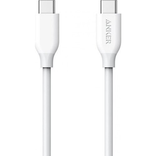 Anker kabl tip c na tip c, 0.9m, beli Cene