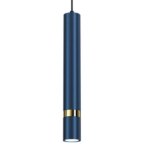  Brilagi - Visilica na sajli POKER 1xGU10/25W/230V plava Slike