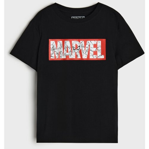 Sinsay Pamučne majice s printom 2 pack Marvel Slike