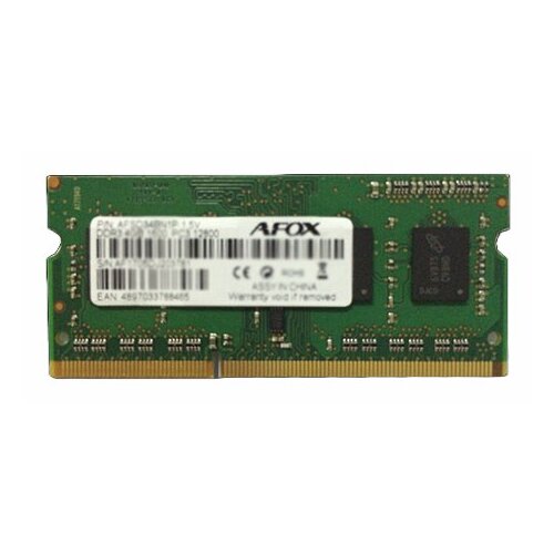 Afox SO-DIMM DDR4 8G memory module 2666 MHz Slike