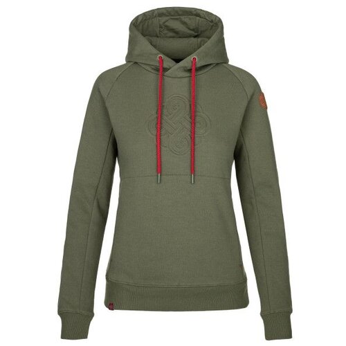 Kilpi Women's sweatshirt SOHEY-W khaki Cene