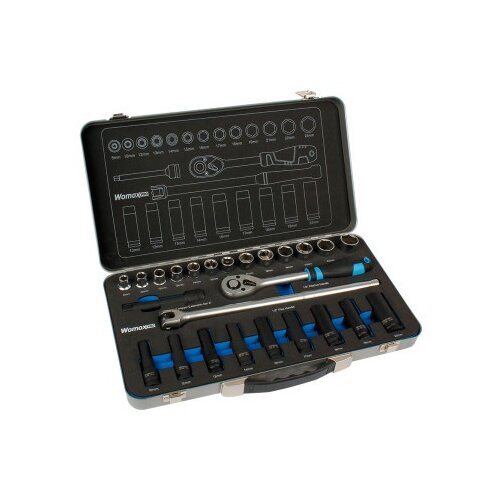 Womax pro ključ nasadni 1/2" set 25 kom ( 0545657 ) Cene