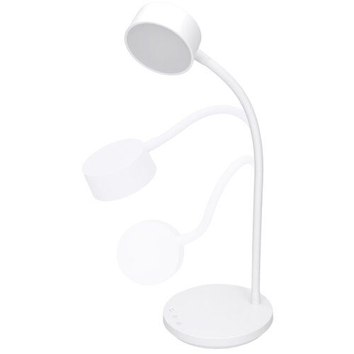 Solight WO3000-W - LED prigu&amp;scaron;iva stona lampa LED/4,5W/5V 3000/4000/6500K bela Slike