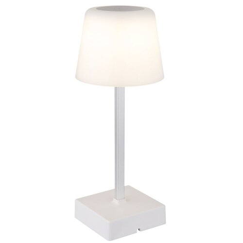 Globo 28061W - LED stona lampa XAYDEN, prigu&amp;scaron;iva, punjiva i dodirna, LED/2W/5V 800 mAh, bela Slike