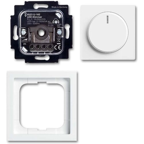 Busch-Jaeger jev vrtljivi regulator 6523 UJ-84-102, (20993621) Cene