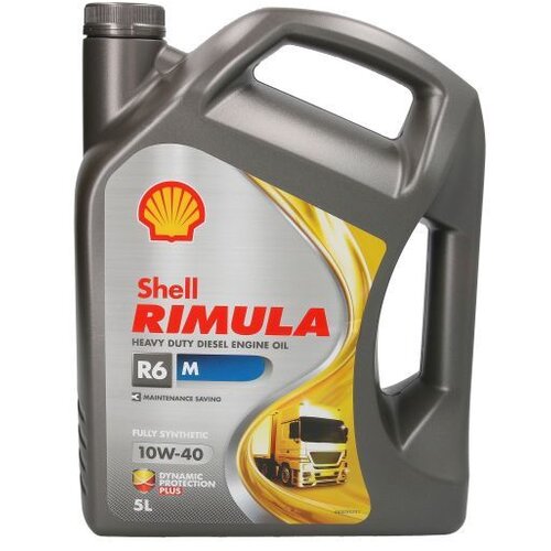 Shell RIMULA R6 M 10W40 motorno ulje 5 L Cene