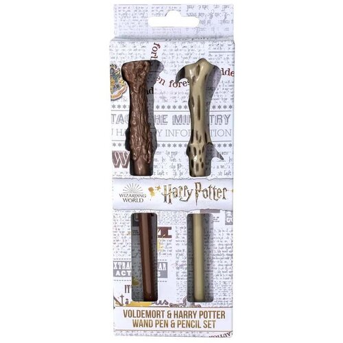 Blue Sky Hemijska olovka Harry Potter - Voldemort Vand Pencil & Harry Pen Set Cene