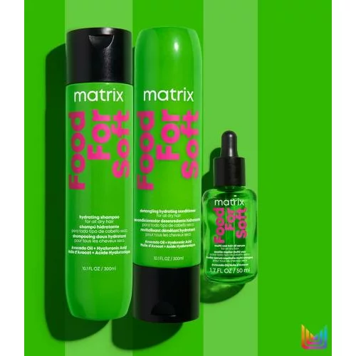 Matrix Food For Soft Hydrating Shampoo Set šampon 300 ml + balzam za lase 300 ml + serum za lase 50 ml za ženske