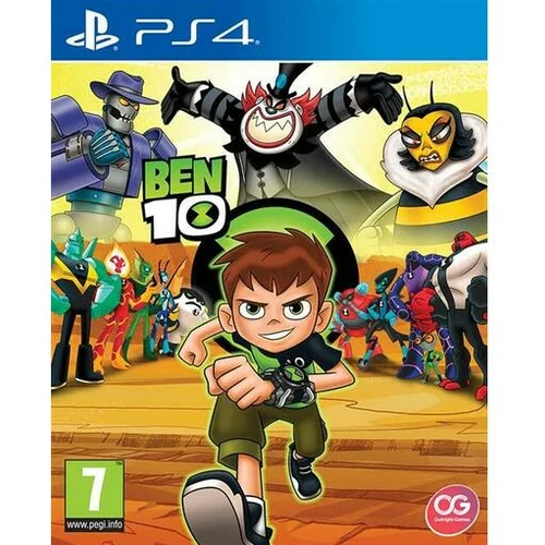 Outright Games igra Ben 10 (playstation 4)