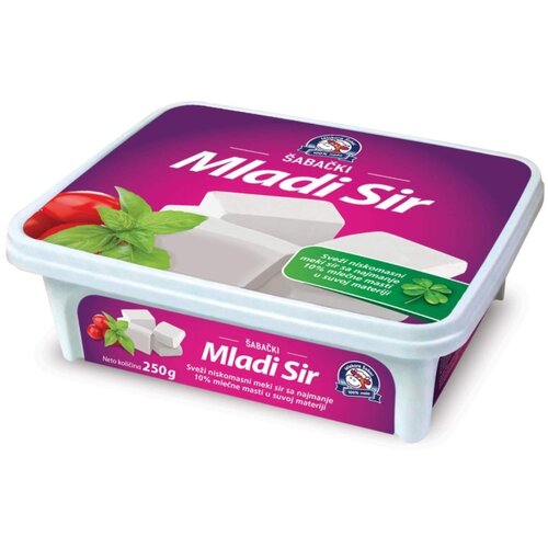 Mlekara Šabac Mladi sir 250g Cene