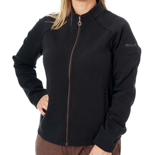 Anta ženski duks knit track top, crni Cene