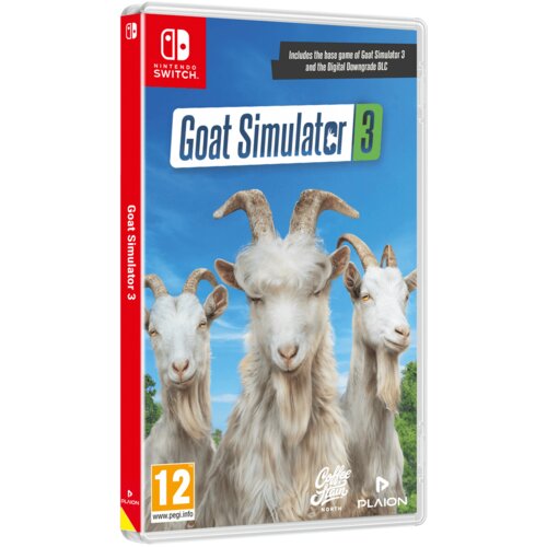 Deep Silver Switch Goat Simulator 3 Cene