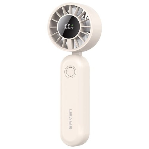 Usams ZB352 ručni ventilator 1200mAh beige white Cijene
