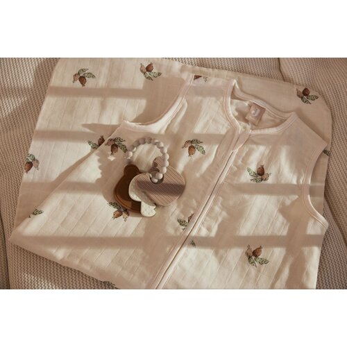 Jollein grickalica Teething Ring silikonska - Teddy Bear Cijene