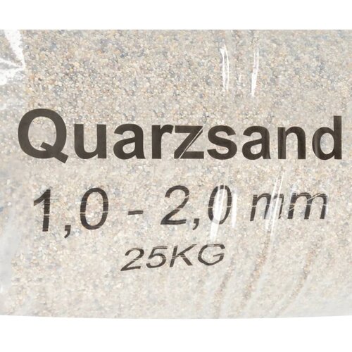  Filtarski pijesak 25 kg 1,0 - 2,0 mm Slike
