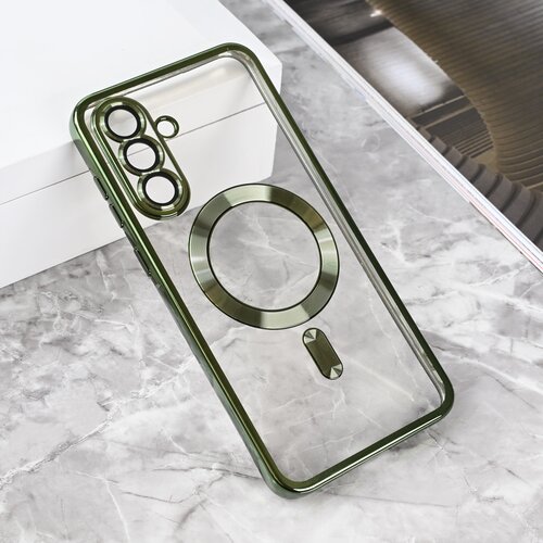 Torbica Magsafe Lux za Samsung A366B Galaxy A36 5G zelena Slike