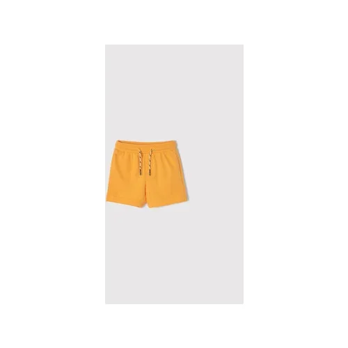 Mayoral Športne kratke hlače 621 Oranžna Regular Fit
