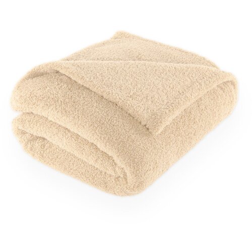 Tiseco Home Studio Bež deka od mikropli&amp;scaron;a 150x200 cm Cocoon &amp;ndash; Slike
