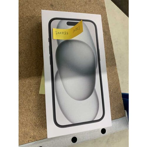 Apple iPhone 15 5G 128GB black EU *damaged packaging /factory second* Cijene