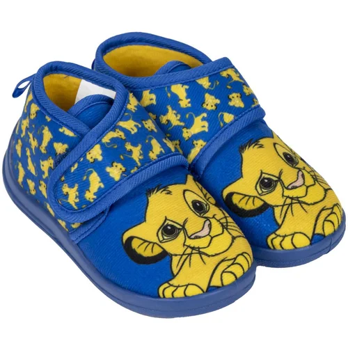 LION KING HOUSE SLIPPERS HALF BOOT