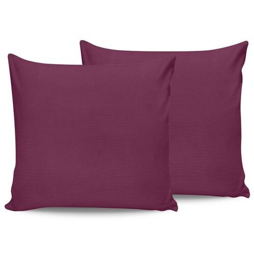 Purple pillowcase set (2 pieces) (de) Slike