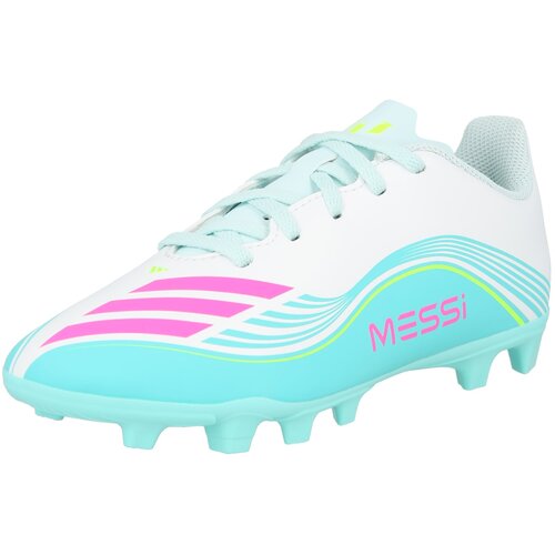 Adidas Kopačke za dečake F50 Messi Club Fg/Mg J, Bele Cene