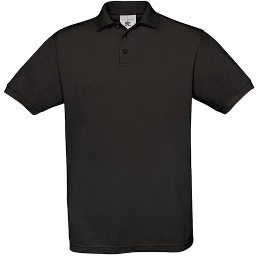  MAJICA KRATKI RUKAVI B&amp;amp;C SAFRAN POLO 180G CRNA S Slike