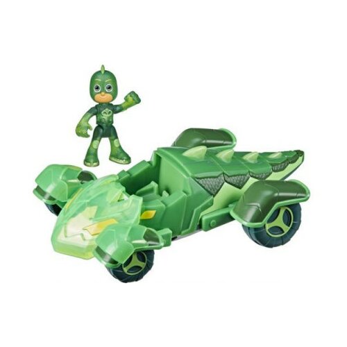 Hasbro PJ mask vozilo figura zeleno F2115 ( 843534 ) Slike