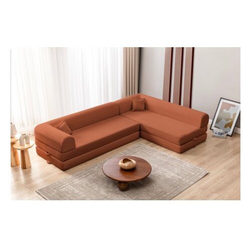 Atelier Del Sofa ugaona garnitura legom eco tile red Slike