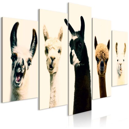  Slika - Happy Family (5 Parts) Wide 100x50 Slike