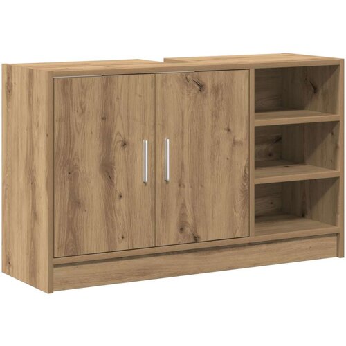  Ormar za sudoper od hrasta 90x29x55 cm konstruirano drvo Cijene