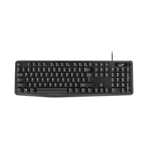  Tastatura USB Genius KB-117 US Crna Cene