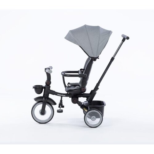 Moovkee modularni tricikl Liam cool grey Slike