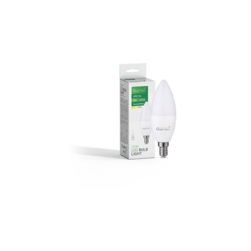  LED žarulja Green Tech 5W, 4000K, E14, C37, IP20 Cene