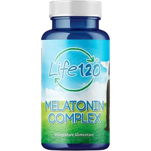 Life120 Melatonin Complex - 180 tabl.