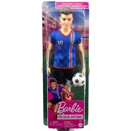 Barbie Ken fudbaler Mattel 37337 Slike