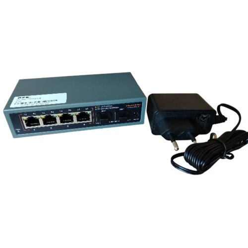 ExeLink SMX1006 switch 4x1/2.5G Base-T;2x1G/10 GE Base-X SFP+ porta Cene